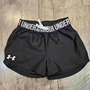 Girls Under Armour Shorts